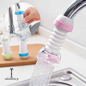 Rotary-Faucet-Splash-Shower---Water-Filter