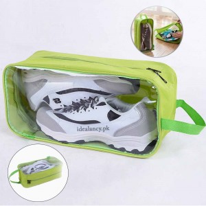 Travel-Shoes-Organizer-Storage-Bag-Green